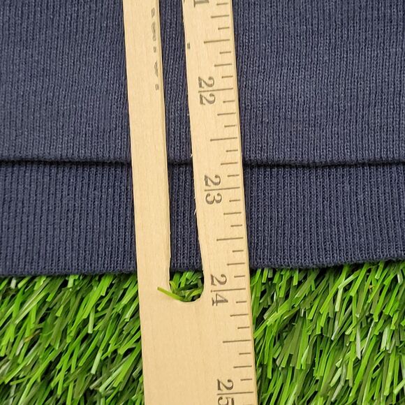 Vintage Georgetown Hoyas Sweatshirt M/L 19x23 Blue - Picture 6 of 16